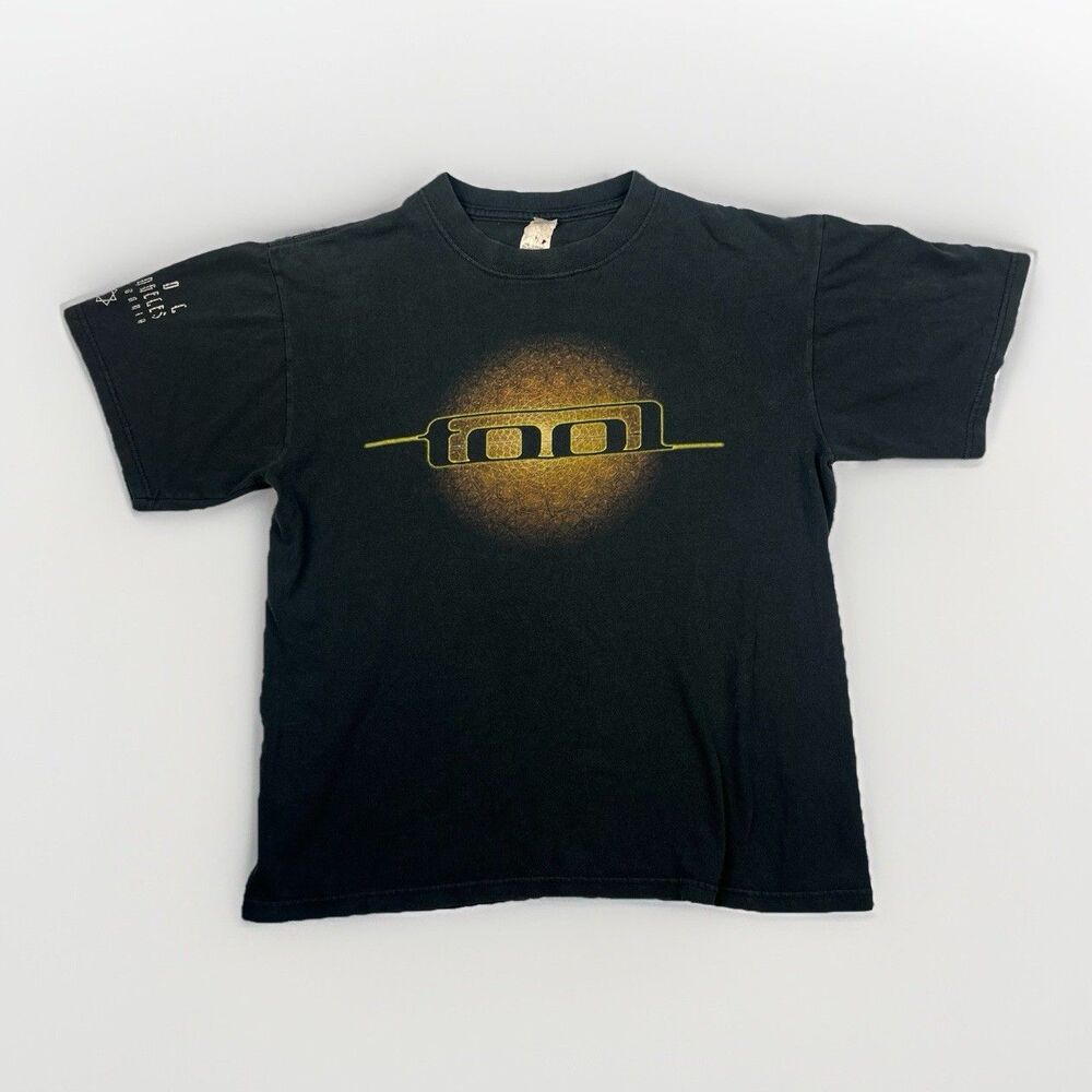 Vintage Tool Band T Shirt 90’s Anvil Made USA Tour TEE Rare Skull Fetus Aenima M - Picture 1 of 8